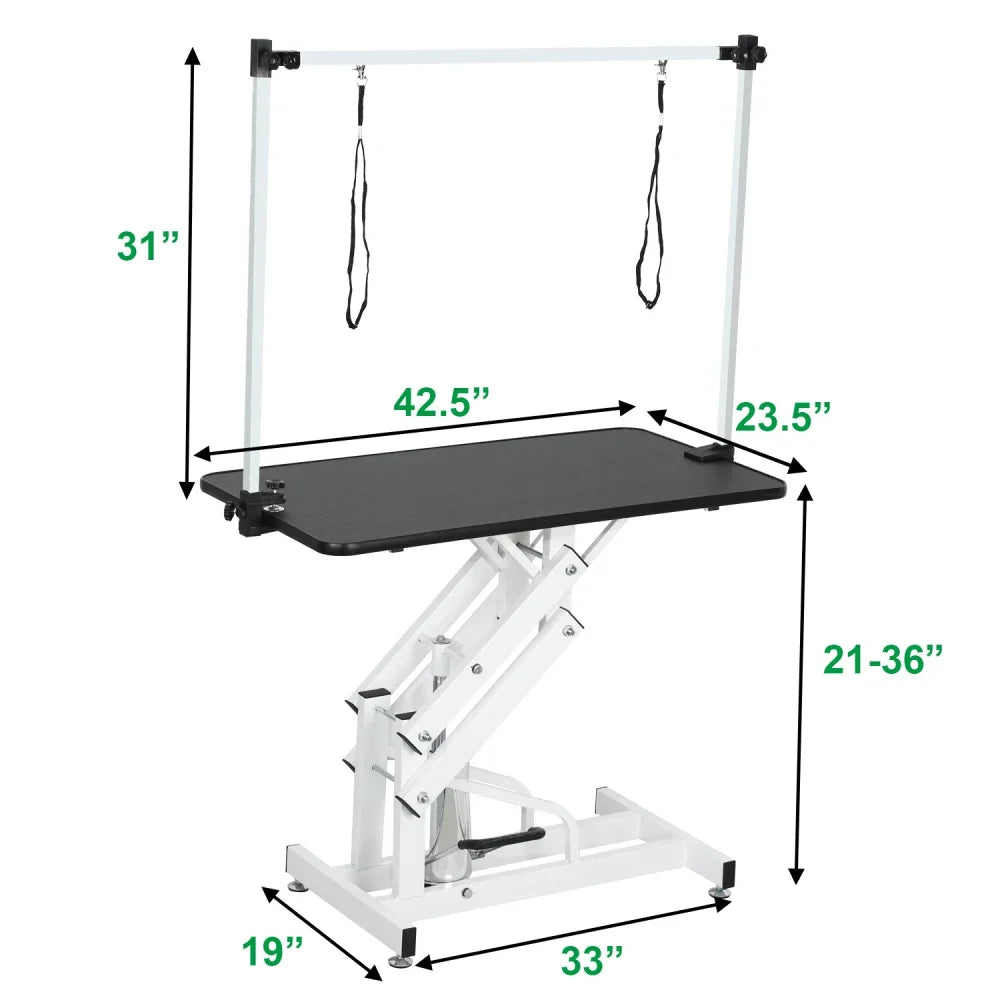 Heavy Type Hydraulic Grooming Table