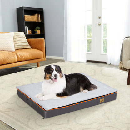 Pet Bed Padded Orthopedic Foam Cushion Pillow