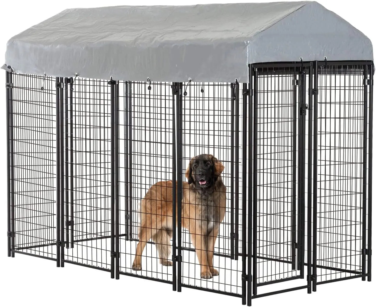 8 x 4 x 6 Ft Dog Kennel Outdoor Pen