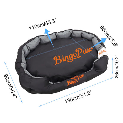 Dog Bed for All Season Pet, Calming Sleep