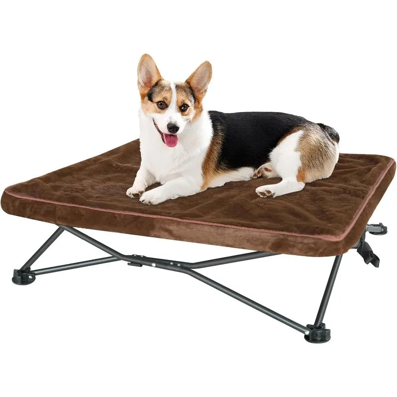 Outdoor/ Indoor Bed - Portable, Elevated Dog Cot