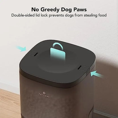 Dog Food Dispenser Automatic Feeder 6L