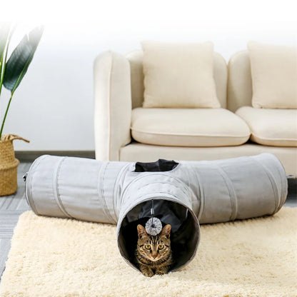 Cat Tunnel Pop Up Bed Collapsible